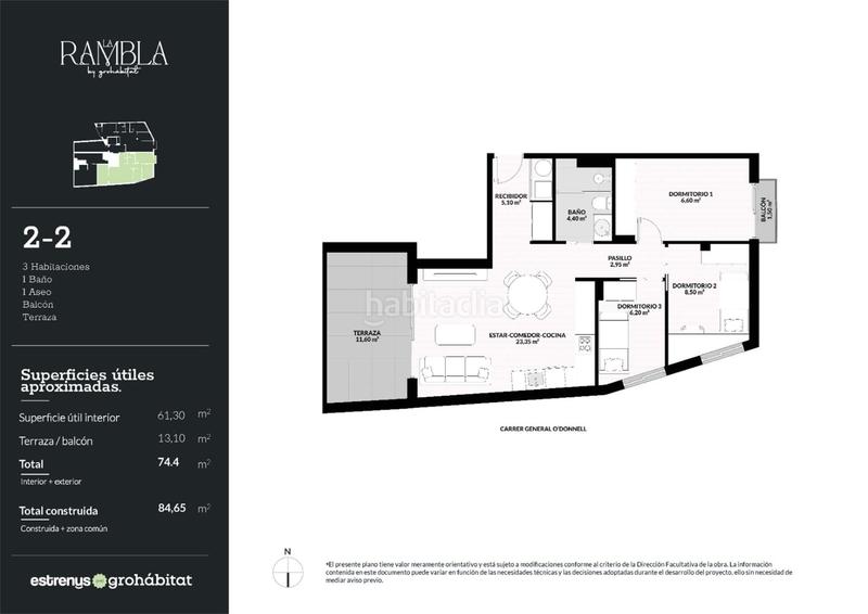 Foto e387fe90-a9e6-486c-bf4c-95916141573d. Appartamento 139m<sup>2</sup> in rambla rafael casanova 1 in Centre Sant Boi de Llobregat