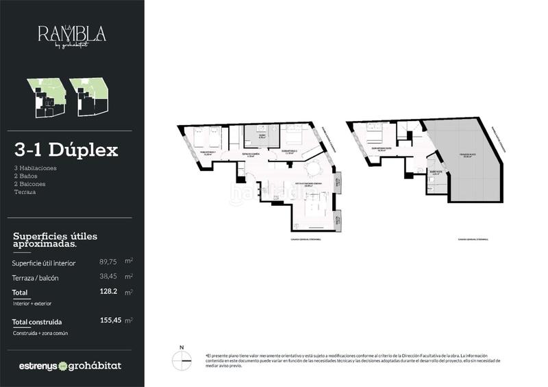 Foto 4102e2ac-3538-4260-9b68-df3ba24fe1f0. Piso 139m<sup>2</sup> en rambla rafael casanova 1 en Centre Sant Boi de Llobregat