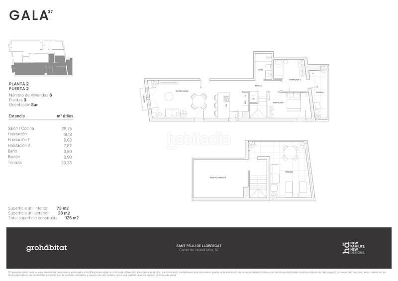 Foto 1d2866c4-e098-4e16-881e-420fafea876b. Planta baixa 84m<sup>2</sup> a carrer de laureà miró 73 a Centre-Can Nadal Sant Feliu de Llobregat