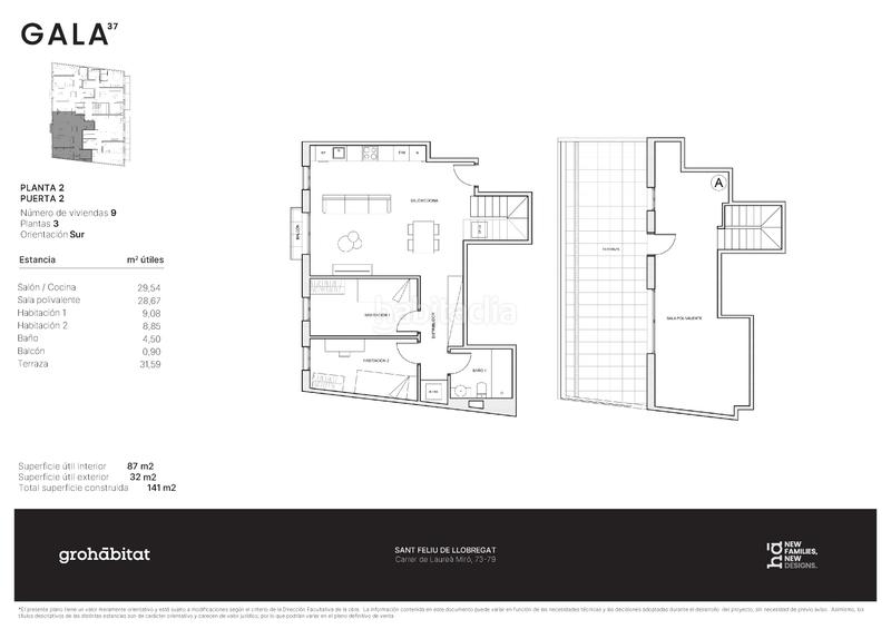 Foto b30fadf3-1ec8-4b0d-b84f-aad4b38611cb. Piano terra 116m<sup>2</sup> in carrer de laureà miró 73 in Centre-Can Nadal Sant Feliu de Llobregat