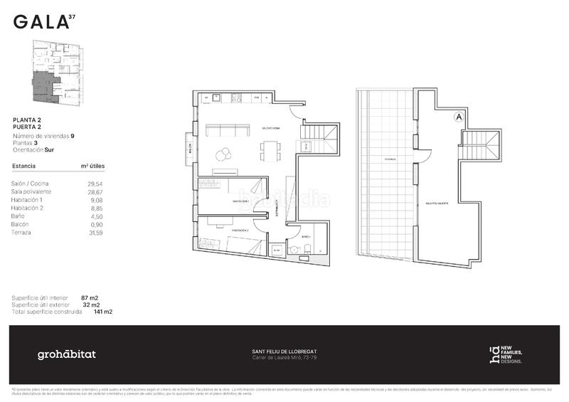 Foto 606cd0c2-e401-4efb-be15-43f451dad301. Piso 110m<sup>2</sup> en carrer de laureà miró 73 en Centre-Can Nadal Sant Feliu de Llobregat