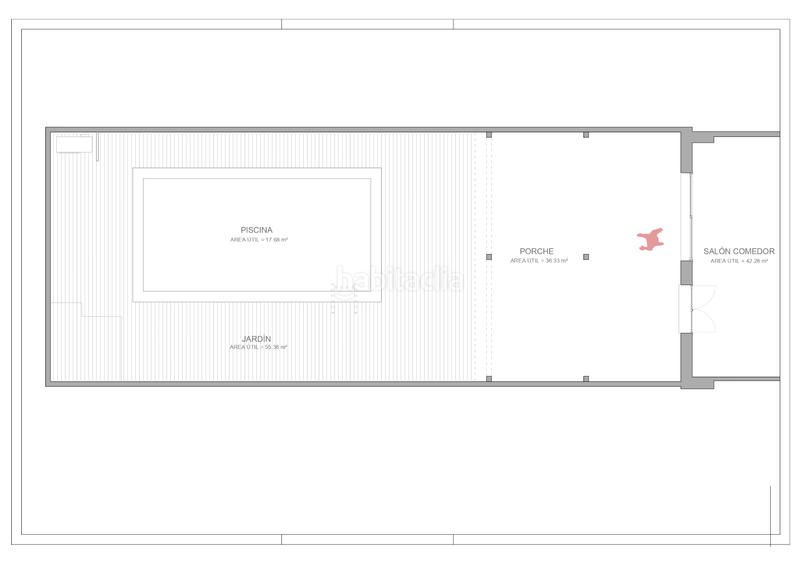 Foto ce55ed15-7e20-4644-aad6-033e2d54a054. Maison jumelée avec chauffage parking piscine dans Mas Duran Sant Quirze del Vallès