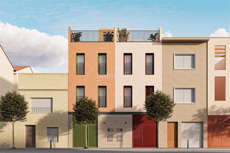 Foto eea159db-228f-446e-8598-d93e37a4189c. Casa adossada 158m<sup>2</sup> a carrer d'ignasi iglesias 42 a Sant Andreu de Palomar Barcelona