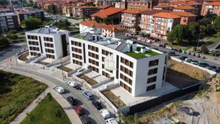 Car parking in Polígono Rojo-Aldapa