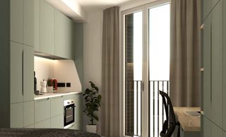 Alquiler Apartamento  Carrer de sancho de ávila. Apartamento amueblado