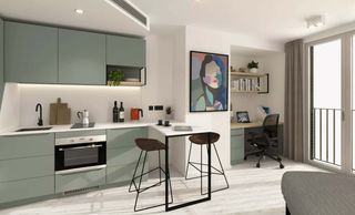 Alquiler Apartamento  Carrer de sancho de ávila. Apartamento amueblado