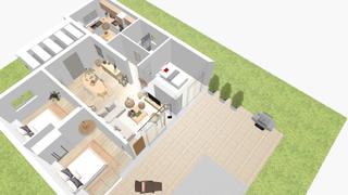 Xalet a Vilablareix. ?? modelo camprodon – 120 m² construidos en planta baja