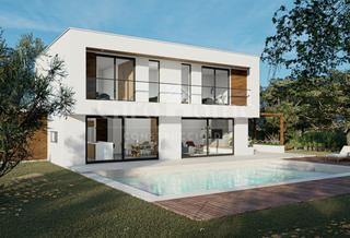 Xalet a Hostalric. Vivienda unifamiliar de 218 m² en hostalric – espacios amplios,