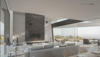 Terreny residencial  Arquitecta eileen gray. Parcela en el brillante con licencia y proyecto para crear tu vi