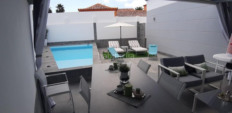 Foto 68afbd10-da3f-42f4-ab82-52eae5cfe3ce. Casa con riscaldamento piscina in la herradura - balcón de Telde Telde