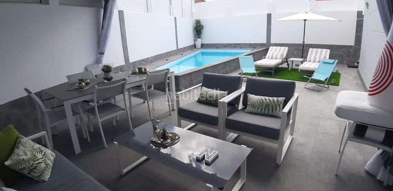 Foto c2c0b7e1-67fc-4ad3-ae70-1d124d96201e. Casa con riscaldamento piscina in la herradura - balcón de Telde Telde