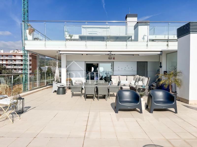 Foto cbce5040-7a38-4f4f-8853-9f16efdadf7e. Dachwohnung mit heizung pool in Can Sans Sant Andreu de Llavaneres