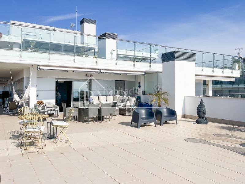 Foto e87bb22c-db9c-4971-9736-094e04caccd1. Dachwohnung mit heizung pool in Can Sans Sant Andreu de Llavaneres