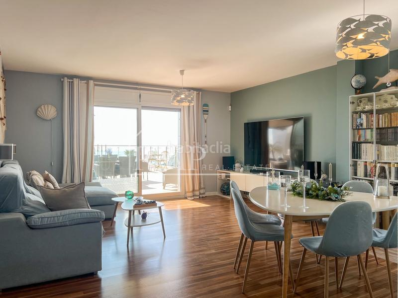 Foto ecc3a6e1-aba8-4f01-aa9d-f32b4f86824f. Dachwohnung mit heizung pool in Can Sans Sant Andreu de Llavaneres