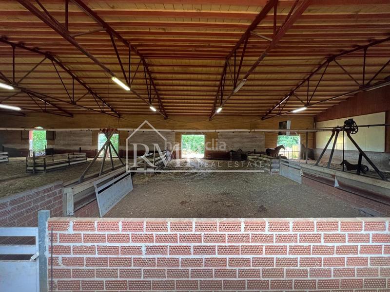Foto b4b6b76c-0307-401c-b85e-c1337c621af4. Masía hípica en venta 20 hectáreas de pura naturaleza y equipamientos profesionales en Fogars de la Selva
