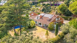 Casa in Supermaresme 39. Casa con piscina y vistas al mar en supermaresme