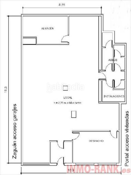 Foto 357a1b0b-d1b0-4a4d-96e1-a44ed2f6d83f. Rent business premise in Casablanca - Calvario Vigo
