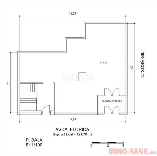 Foto f8618a93-f029-47ad-926f-60173f2a8d72. Geschäftsraum in As Travesas - Balaidos Vigo