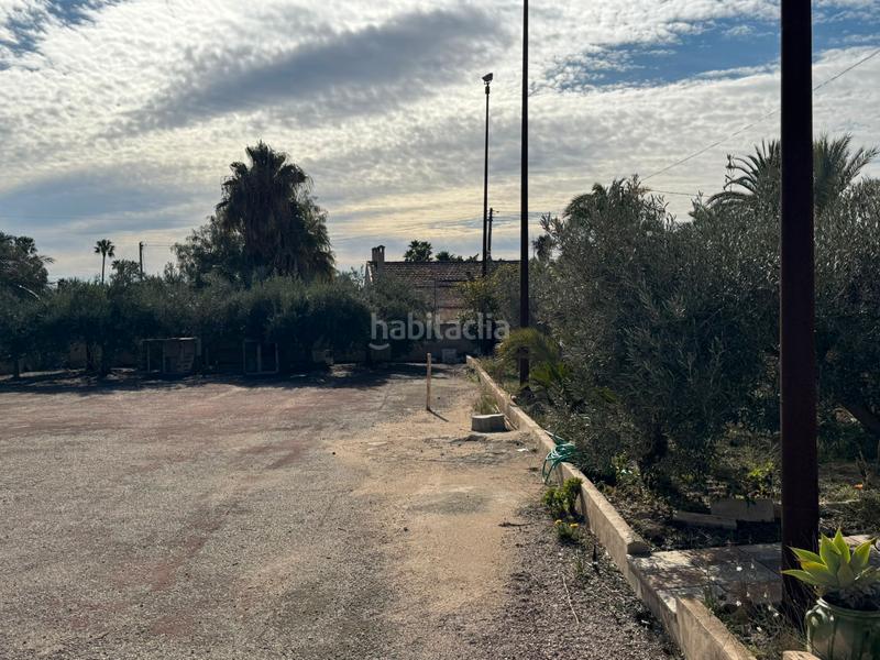 Foto f5130708-05bd-493f-a933-dd66301ad570. Xalet amb xemeneia aparcament piscina a Valverde Elche / Elx