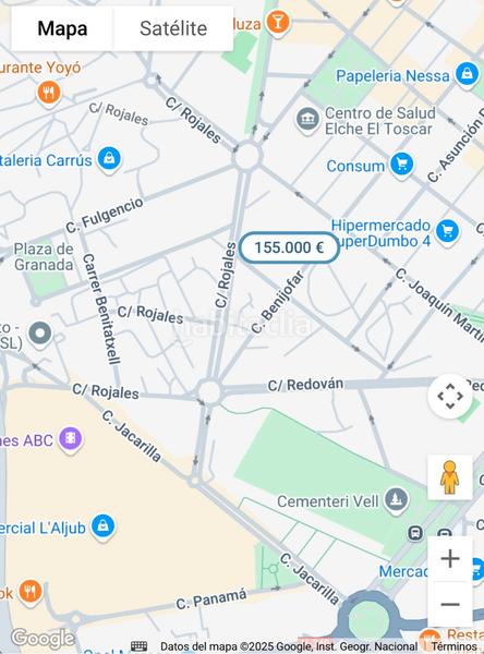 Foto 95561272-a0b3-4052-87ae-b8730c5dbee5. Terreno residenziale in Carrús Oeste Elche / Elx