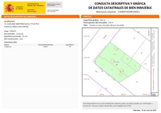 Local Comercial en Carrer juan dez martnez 63. Gran local de esquina en elche, en rentabilidad