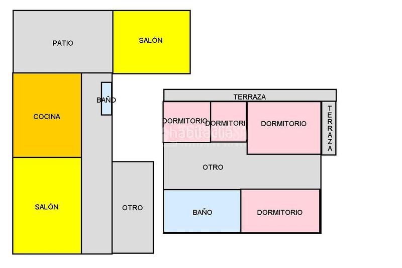 Foto 660b8446-a026-4351-8fe7-efb6a5bd91fe. Doppelhaus mit parking in Ejido Sur Ejido (El)
