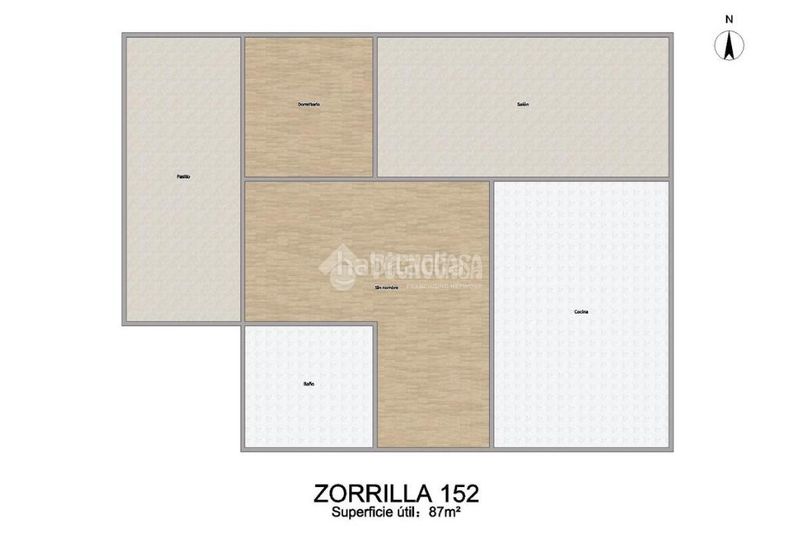 Foto 385c84e4-3bb2-46b4-811b-a69b2df0c272. Flat with heating in Ejido Sur Ejido (El)
