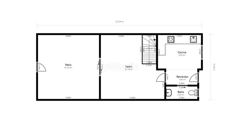 Foto 30857a3b-4aa7-432d-9ed8-8b326952a115. Casa adossada amb calefacció piscina a Perales del Río Getafe