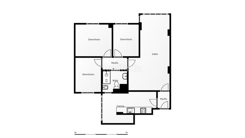 Foto 581b38c3-b68e-4328-878d-f9e3eb9e0540. Etagenwohnung mit heizung in La Serna Fuenlabrada