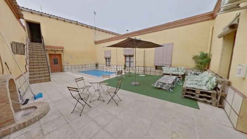 Foto e4ecac84-31ec-4f7f-a6b5-a1afeacc4b72. Casa amb calefacció aparcament piscina a Villamiel de Toledo