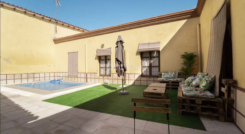 Foto 94ccd76f-c461-4f9c-9b6e-c3a960734b10. Casa amb calefacció aparcament piscina a Villamiel de Toledo