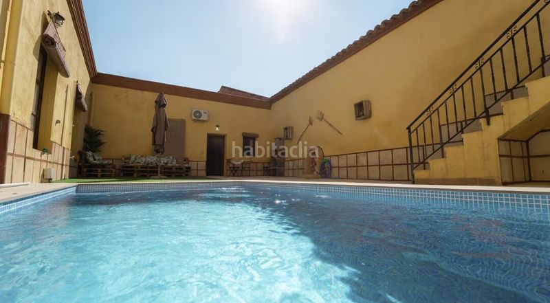 Foto bd28d636-96d0-4e51-9cfd-3eecd0fcb69c. Casa amb calefacció aparcament piscina a Villamiel de Toledo