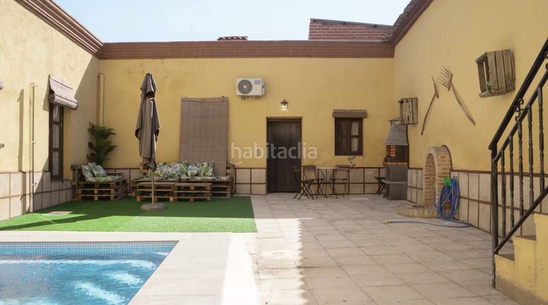 Foto e989aea9-503f-4e37-b6d9-4abb8458687d. Casa amb calefacció aparcament piscina a Villamiel de Toledo