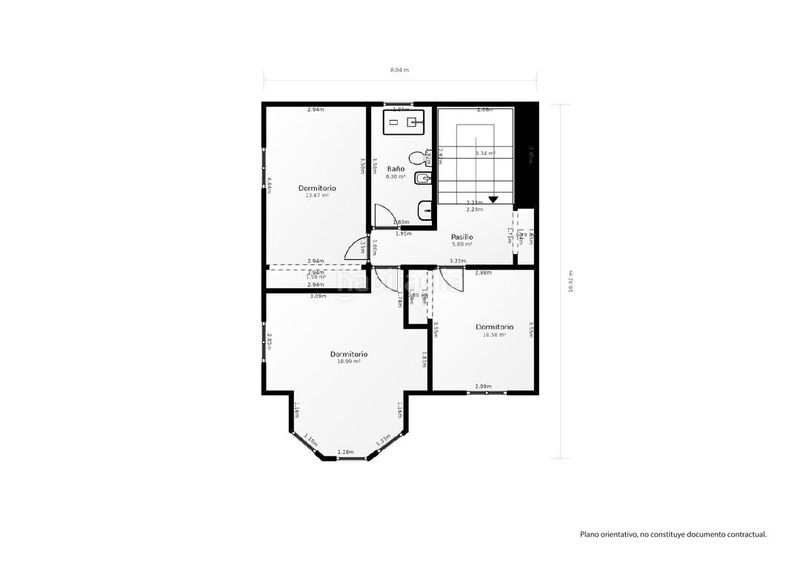 Foto 3d615fac-59b9-42cb-be26-f30e09cf8b86. Chalet avec chauffage dans Batres