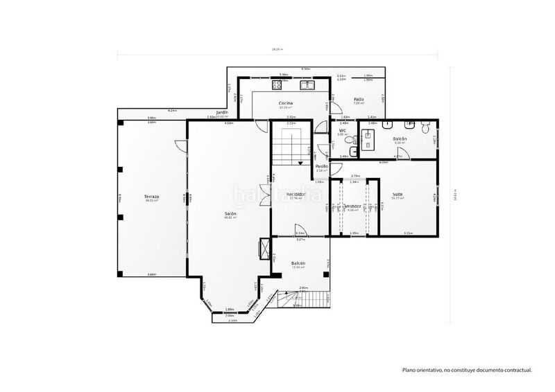 Foto 9d649060-256c-4993-a5df-20599c03ec85. Chalet avec chauffage dans Batres