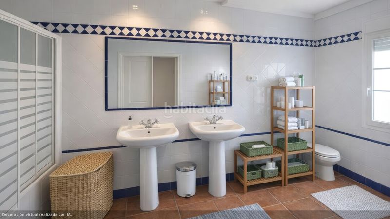 Foto f5a0a59e-f012-4307-89d7-4528ea789de0. Chalet avec chauffage dans Batres