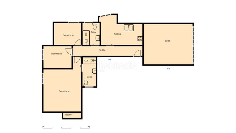 Foto 2b7cc3b2-4ae7-4634-8388-84d9b4e0786a. Flat with heating in Centro-Ayuntamiento Pinto