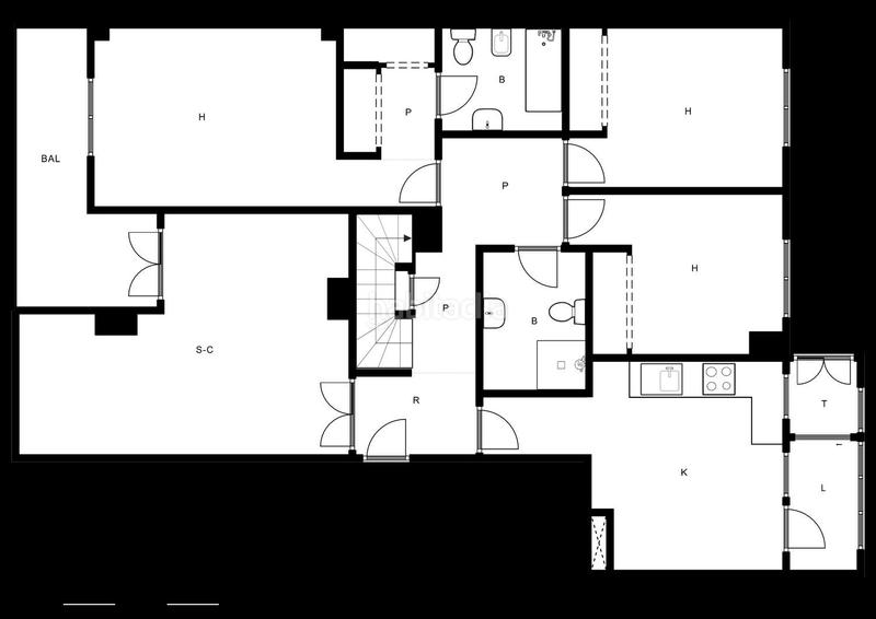 Foto fac9b924-84a4-4bd6-8b65-97b495fe6e86. Duplex avec chauffage parking piscine dans Avenida Europa-San Antón Toledo