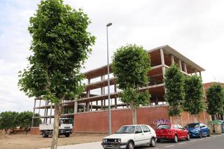 Edifici a Fuensalida. Estructura de hormigón, edificio 21 pisos en fuensalida