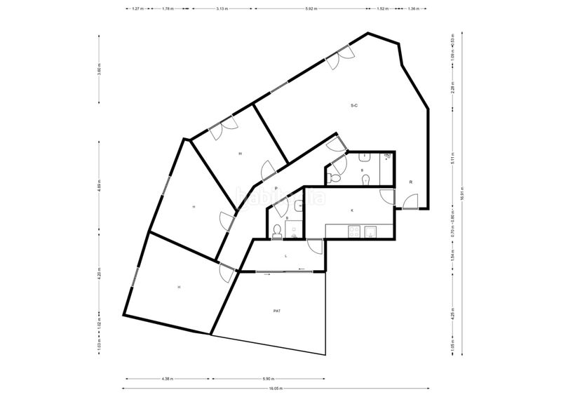 Foto e6a779a3-b05f-42e8-957b-020c17d606b1. Pis amb calefacció aparcament a Casco Histórico Toledo