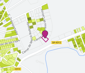Terreny residencial  Carrer de teresa de calcuta. Construye tu nuevo hogar
