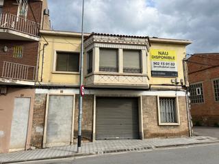 Nau industrial  Carretera de manresa. Nave industrial en venta en navarcles