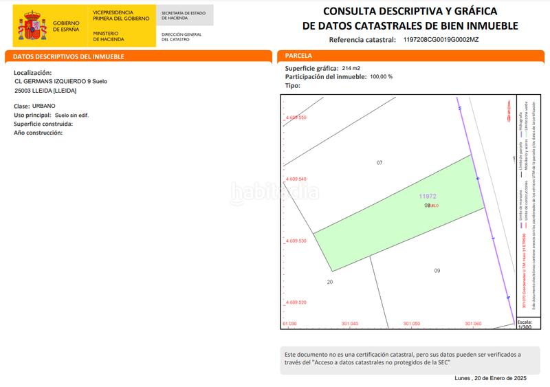 Foto e75a4f69-13ef-4501-9119-9934715f553d. Residential plot in carrer germans izquierdo 9 in Lleida