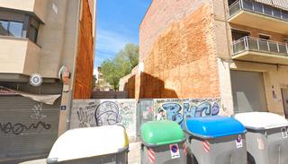 Terreny residencial a Carrer germans izquierdo 9. Solar en venta en lleida