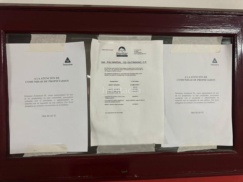 Foto 94c2da0a-c48b-4a87-b9c4-8e6645e68335. Posto auto in carrer de pau marsal 152 in Cementiri Vell Terrassa