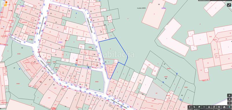 Foto 0df181db-c2dd-432f-b6f1-1bf690e44ddd. Terreny residencial a carrer de l'aiguader 21 a Escodines Manresa