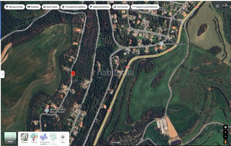Foto ad80be89-551a-4cad-bbd5-dad29e398a5f. Terreno residencial en carrer dels ángels 50 terreno en venta en moiá en Moià