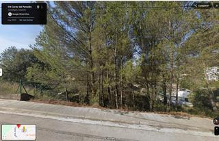Terrain résidentiel à Carrer penedes 5. Terreno en venta en castellgali