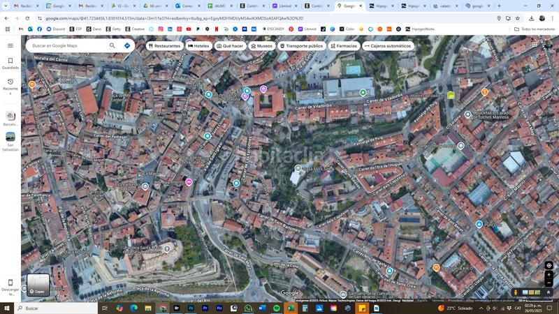 Foto 0fcd8a41-90bf-4472-b49d-942bb0f3684d. Terrain résidentiel dans passatge de juvells 9 dans Manresa