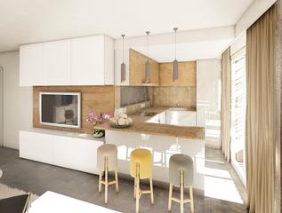Dplex  Riera de can toda. Con mucha luz natural.